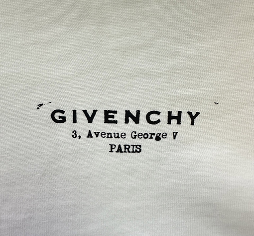 ジバンシイ Givenchy  新モデルレタープリント半袖Tシャツ