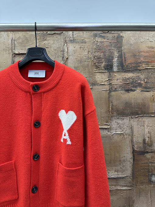アミスーパーコピー アルパカカーディガン