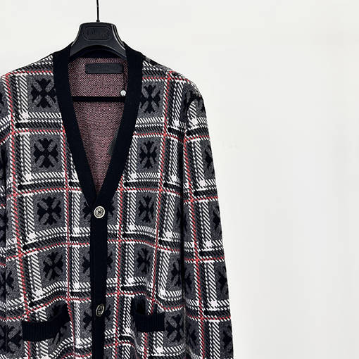 クロムハーツ カシミヤカーディガン