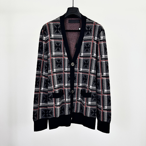 クロムハーツ カシミヤカーディガン