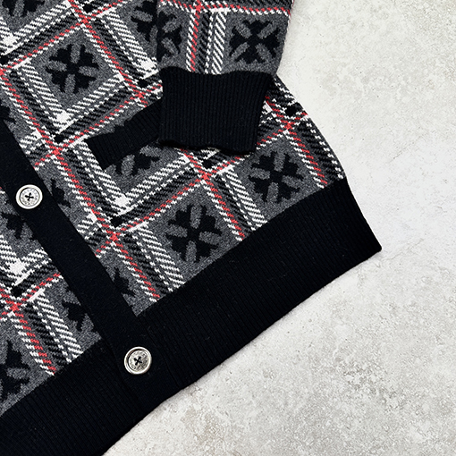 クロムハーツ カシミヤカーディガン