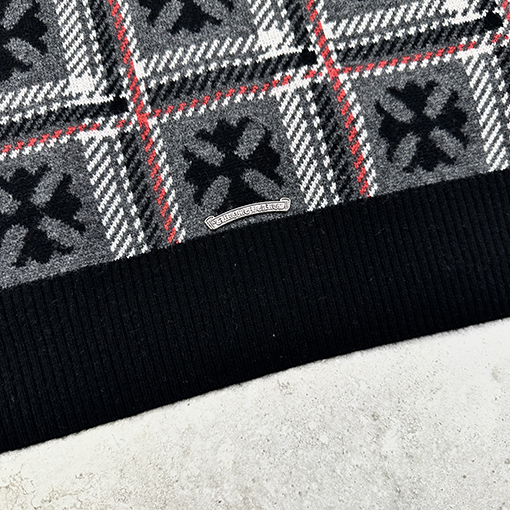 クロムハーツ カシミヤカーディガン