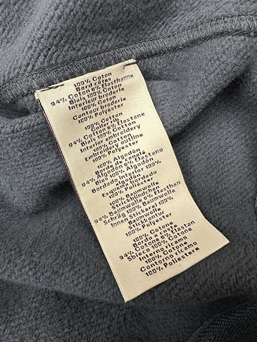 エルメスブランドスーパーコピー レザー刺繍入りパーカー