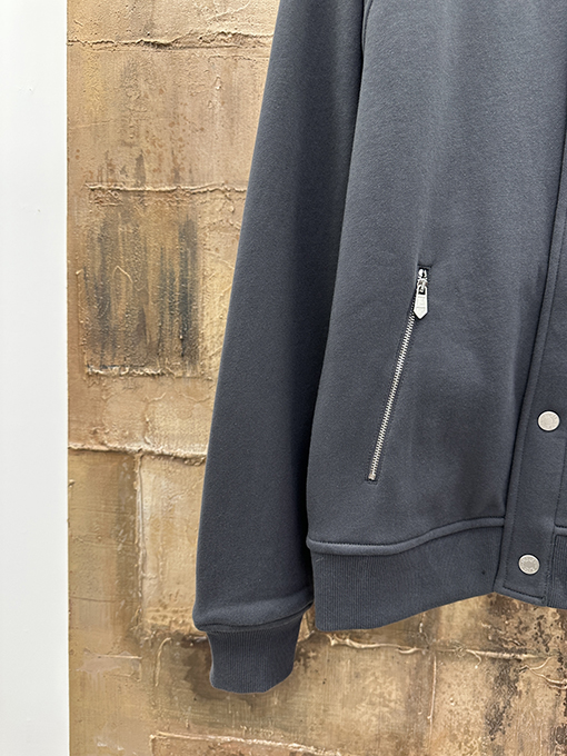 エルメス サドルタオル刺繍入りベースボールジャケット