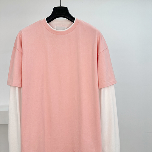 ジルサンダー フェイクツーピース長袖シャツ