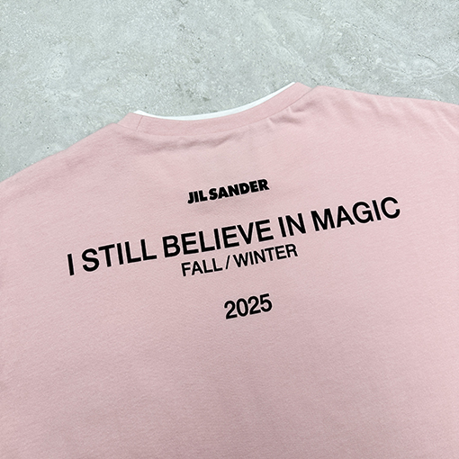 ジルサンダー フェイクツーピース長袖シャツ