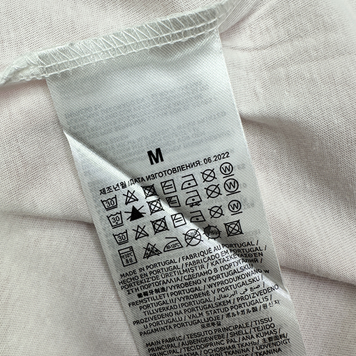 ジルサンダー フェイクツーピース長袖シャツ