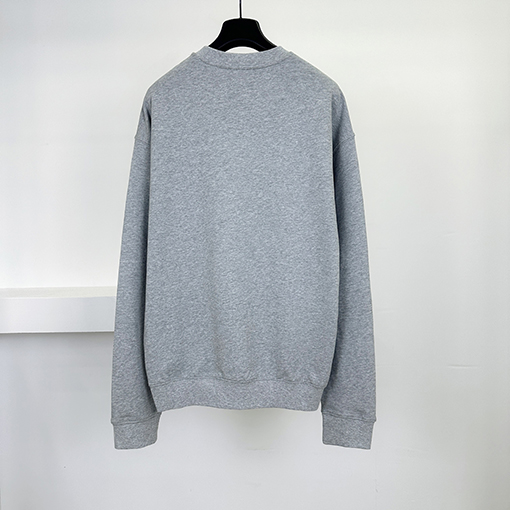 ジルサンダースーパーコピー JIL SANDER プリント文字りクルーネックのスウェットシャツ