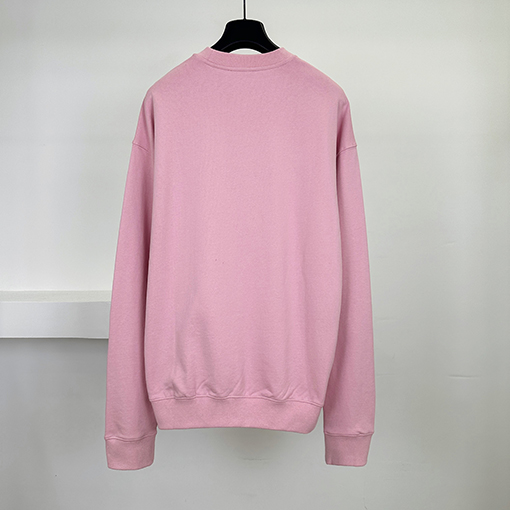 ジルサンダースーパーコピー JIL SANDER プリント文字りクルーネックのスウェットシャツ