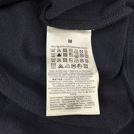 ジルサンダースーパーコピー JIL SANDER プリント文字りクルーネックのスウェットシャツ