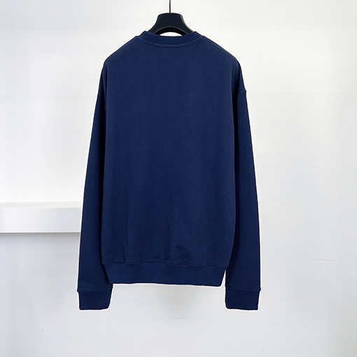 ジルサンダースーパーコピー JIL SANDER プリント文字りクルーネックのスウェットシャツ