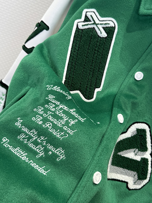 ルイヴィトンスーパーコピー LV オズの魔法使い刺繍りベースボールジャージ