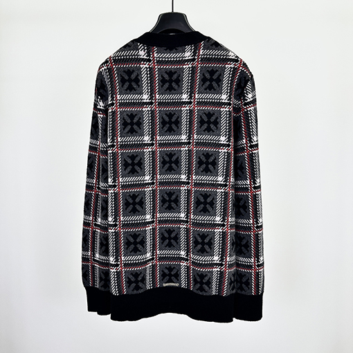 クロムハーツ カシミヤカーディガン