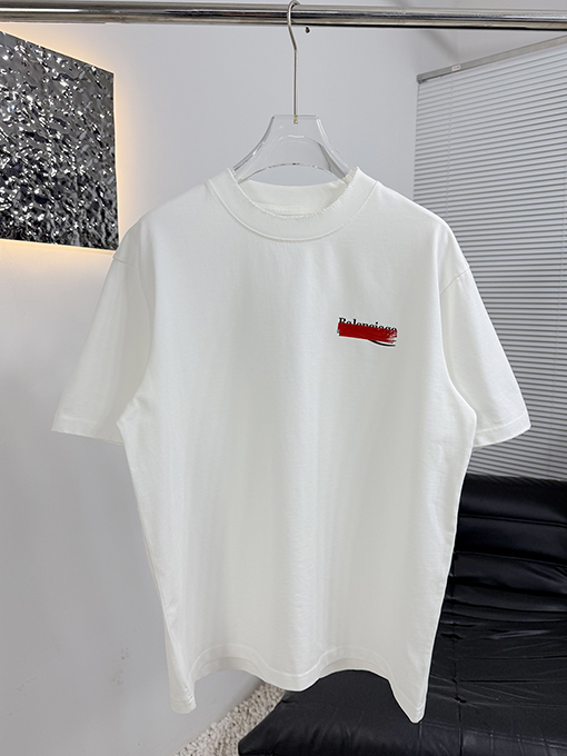 バレンシアガ BALENCIAGA 新モデルクラシック半袖Tシャツ