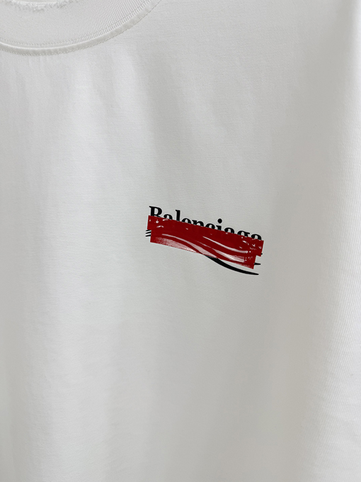 バレンシアガ BALENCIAGA 新モデルクラシック半袖Tシャツ