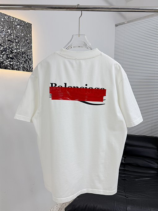 バレンシアガ BALENCIAGA 新モデルクラシック半袖Tシャツ
