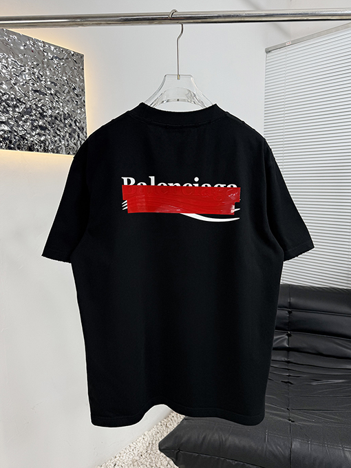バレンシアガ BALENCIAGA 新モデルクラシック半袖Tシャツ