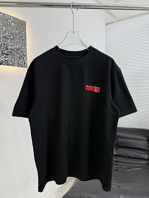 バレンシアガ BALENCIAGA 新モデルクラシック半袖Tシャツ
