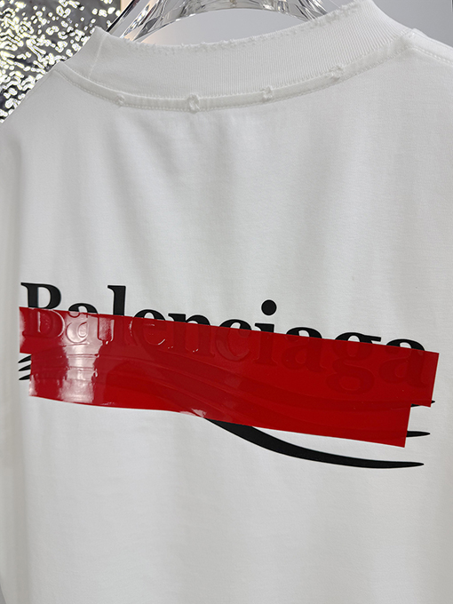 バレンシアガ BALENCIAGA 新モデルクラシック半袖Tシャツ