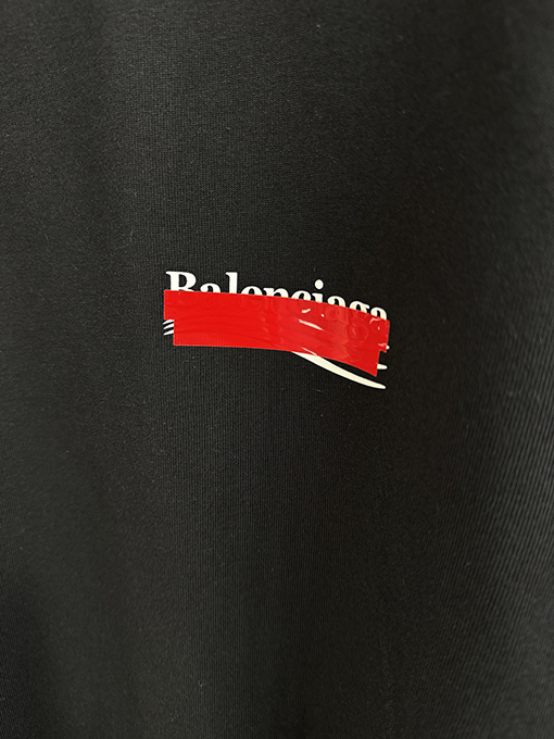 バレンシアガ BALENCIAGA 新モデルクラシック半袖Tシャツ