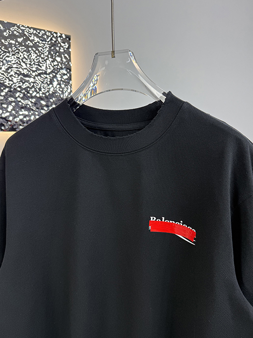 バレンシアガ BALENCIAGA 新モデルクラシック半袖Tシャツ