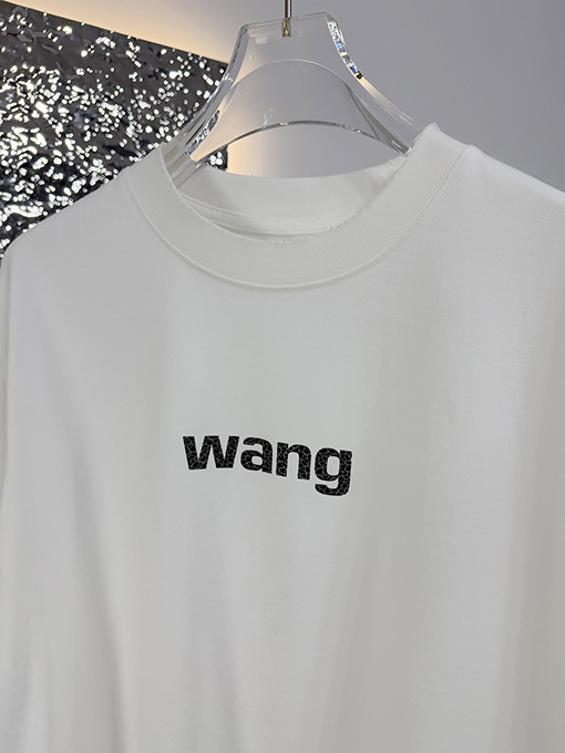 アレキサンダーワン Alexander Wang クラシック半袖Tシャツ