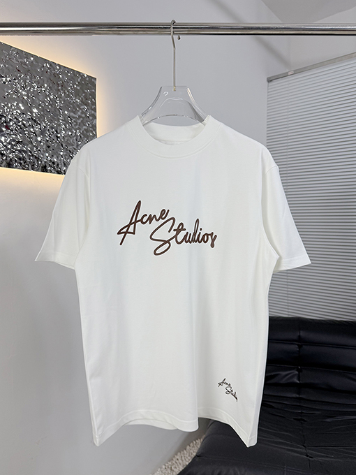 アクネストゥディオズブランドスーパーコピー Acne Studios ファッション半袖Tシャツ
