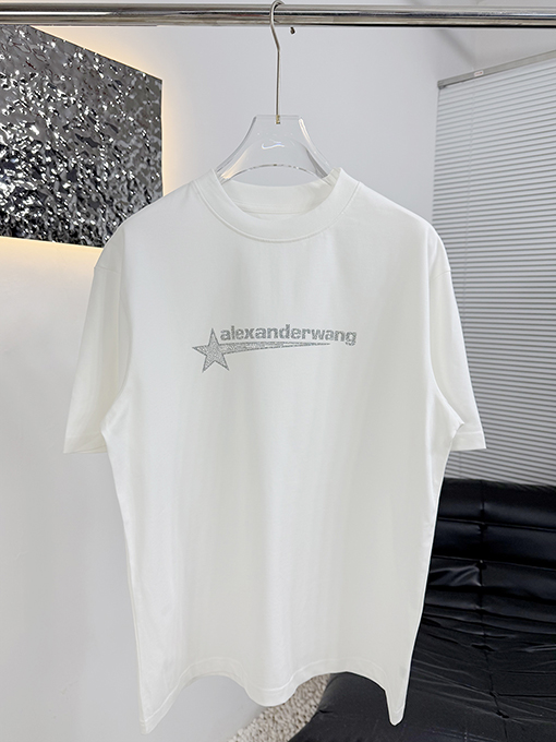 アレキサンダーワン Alexander wang 新モデルファッション半袖Tシャツ