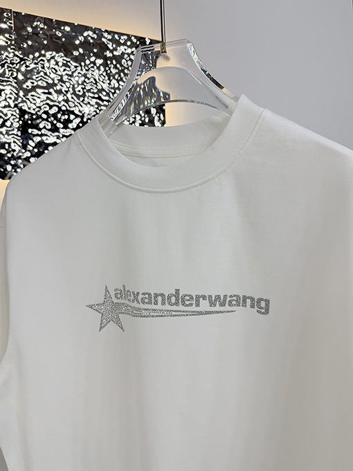 アレキサンダーワン Alexander wang 新モデルファッション半袖Tシャツ