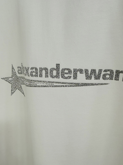 アレキサンダーワン Alexander wang 新モデルファッション半袖Tシャツ