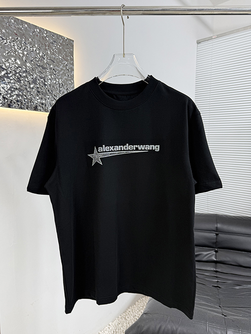 アレキサンダーワン Alexander wang 新モデルファッション半袖Tシャツ