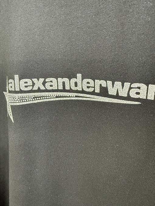 アレキサンダーワン Alexander wang 新モデルファッション半袖Tシャツ