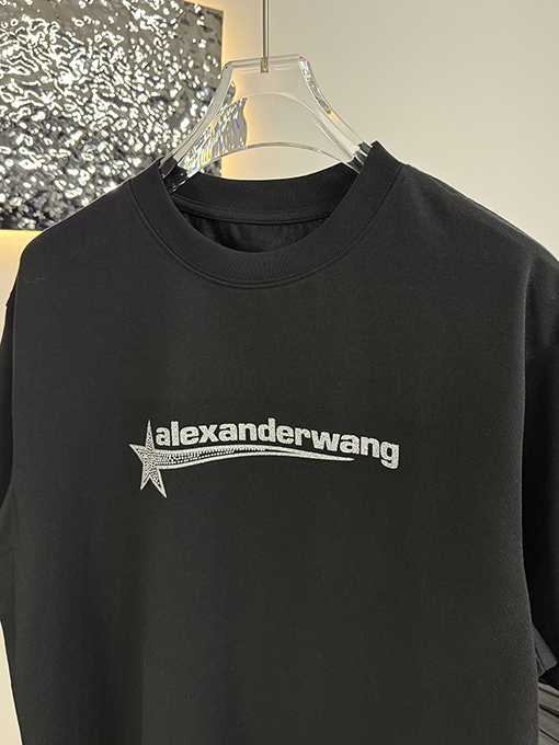 アレキサンダーワン Alexander wang 新モデルファッション半袖Tシャツ