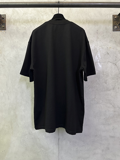 アクネストゥディオズ Acne Studios 春夏コレクション マイクロロゴ 半袖Tシャツ