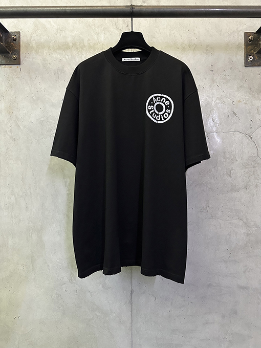 アクネストゥディオズ Acne Studios 春夏コレクション マイクロロゴ 半袖Tシャツ