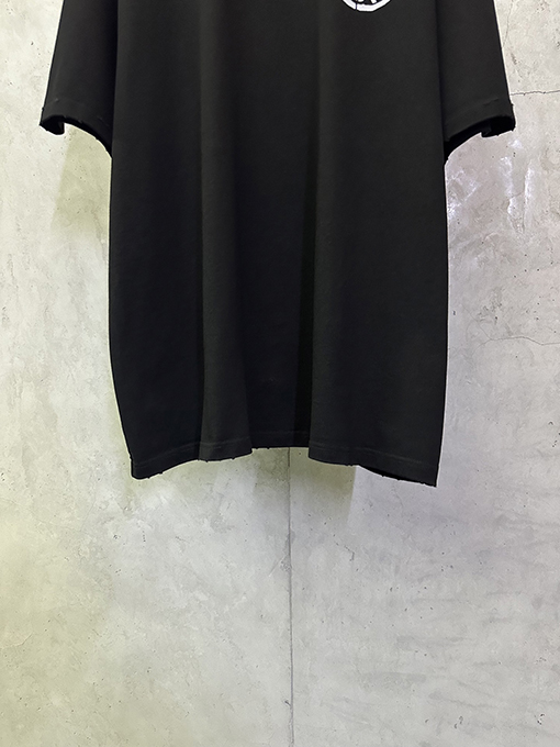 アクネストゥディオズ Acne Studios 春夏コレクション マイクロロゴ 半袖Tシャツ