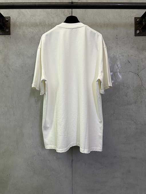 アクネストゥディオズ Acne Studios 春夏コレクション マイクロロゴ 半袖Tシャツ