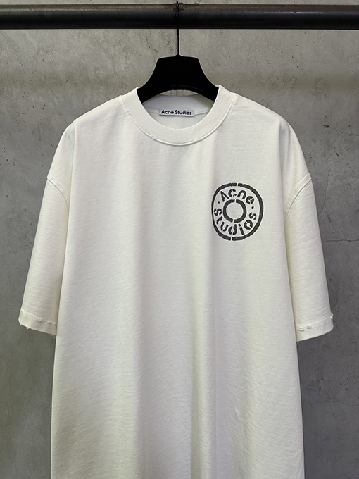 アクネストゥディオズ Acne Studios 春夏コレクション マイクロロゴ 半袖Tシャツ
