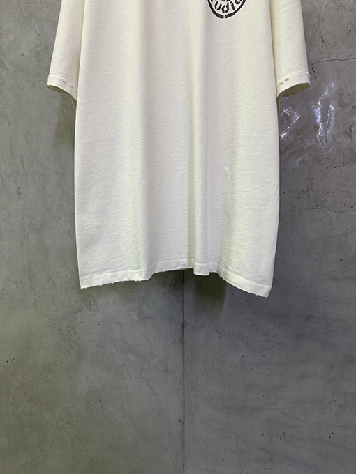 アクネストゥディオズ Acne Studios 春夏コレクション マイクロロゴ 半袖Tシャツ