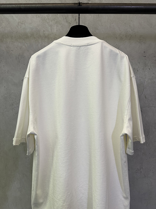 アクネストゥディオズ Acne Studios 春夏コレクション マイクロロゴ 半袖Tシャツ