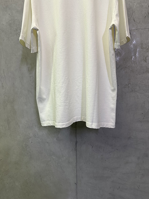 アクネストゥディオズ Acne Studios 春夏コレクション マイクロロゴ 半袖Tシャツ