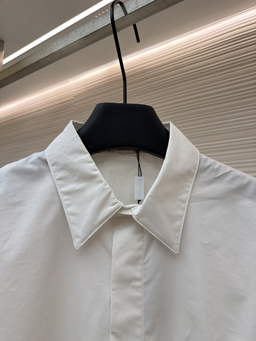 ディオール 刺繍入り長袖シャツ