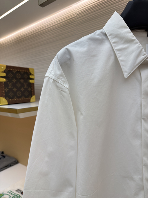 ディオール 刺繍入り長袖シャツ