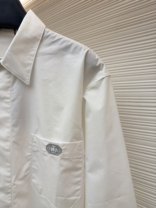 ディオール 刺繍入り長袖シャツ