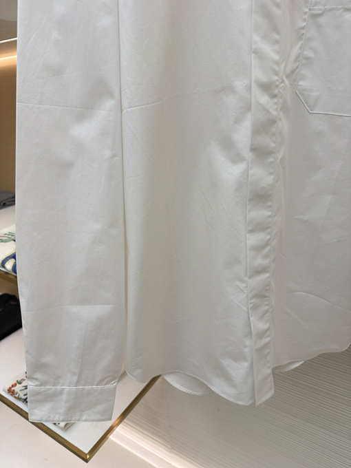 ディオール 刺繍入り長袖シャツ