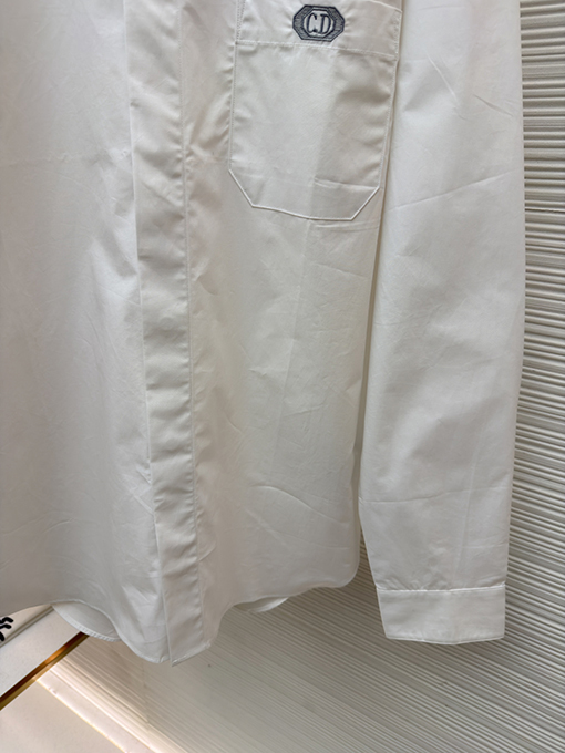 ディオール 刺繍入り長袖シャツ