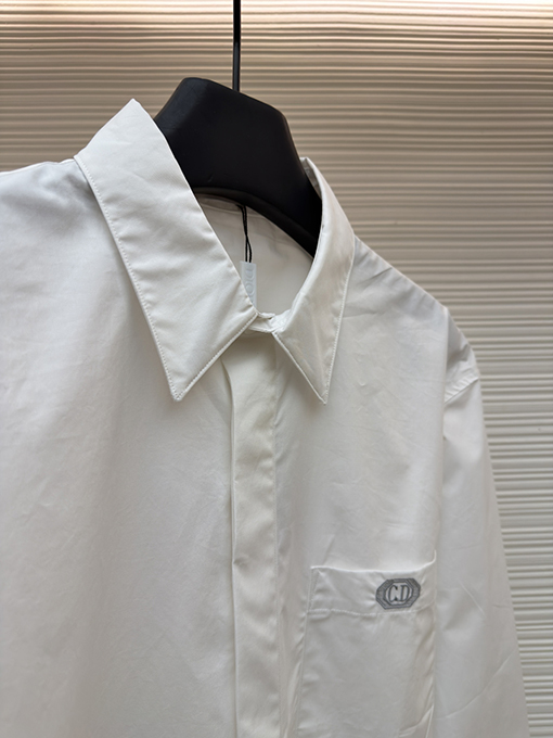 ディオール 刺繍入り長袖シャツ