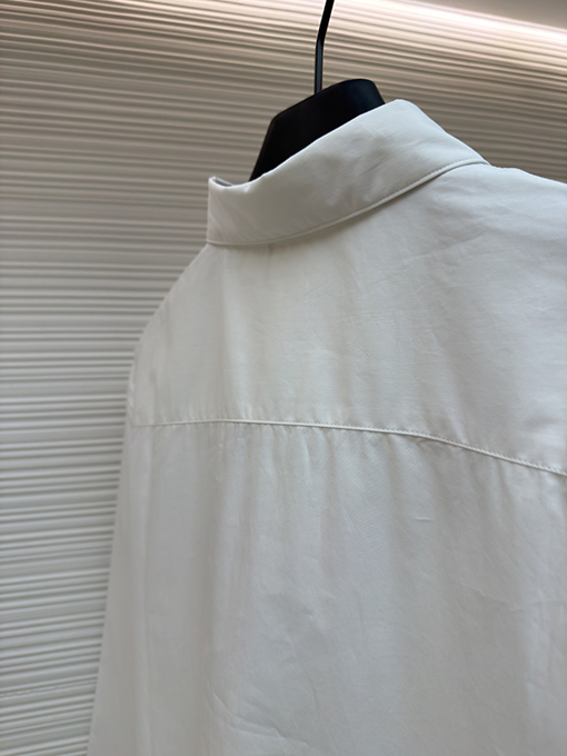 ディオール 刺繍入り長袖シャツ