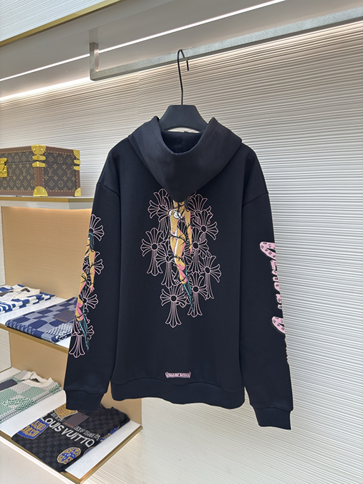 クロムハーツ コラボレーションジップアップパーカー