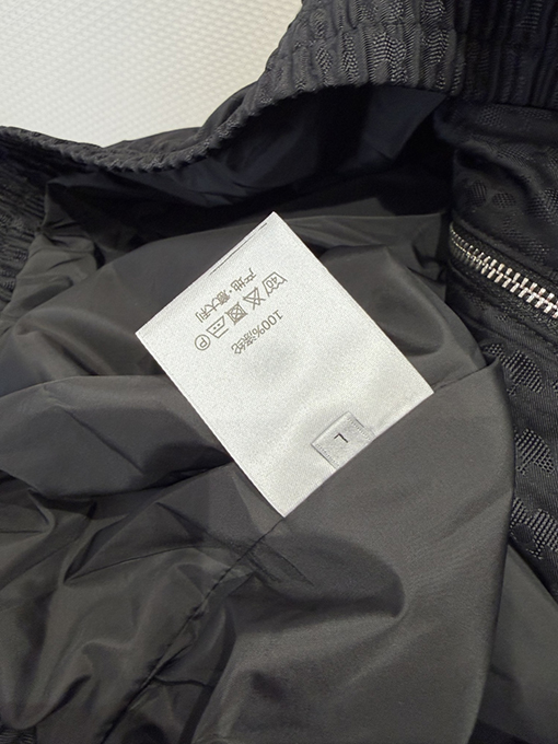 ディオールスーパーコピー ダーク柄ジャカードスタンドカラーコート